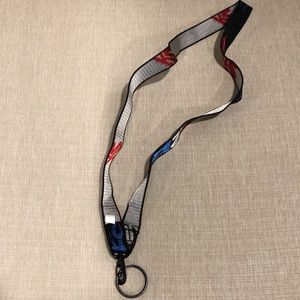 K2 Flames Landyard Keyring w/ hook clasp